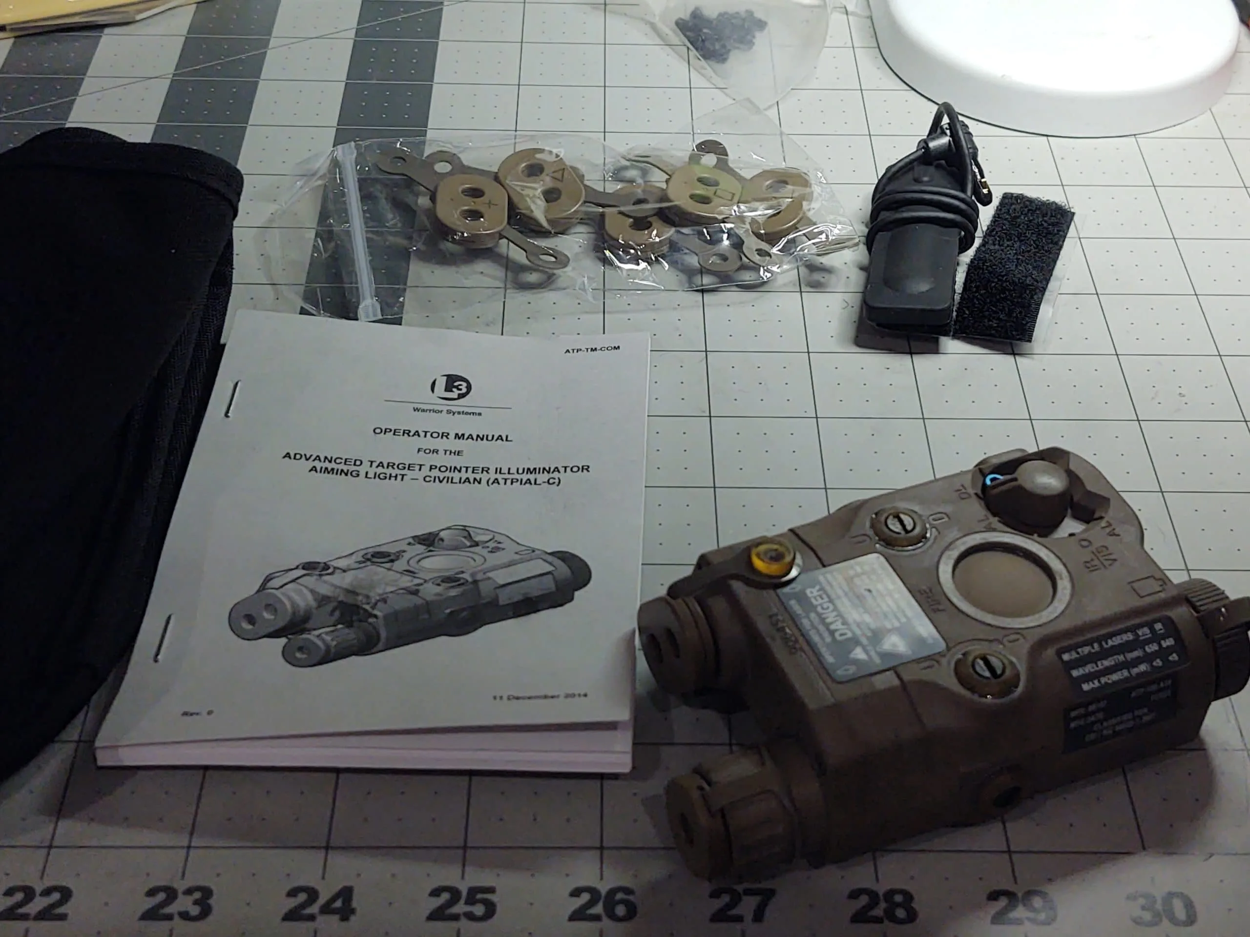 L3 Insight ATPIAL-C Class1/3R IR Laser