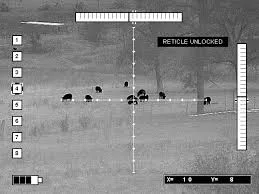 Trijicon Electro-Optics IR Hunter Mk III 35mm Thermal Scope - Image 2