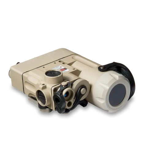 DBAL-D2, PN: 9001 LASER (Blk W/Green Vis)