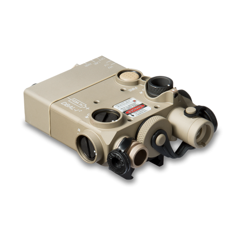 DBAL-I2 Dual Beam Aiming Laser Intelligent- Tan 40072