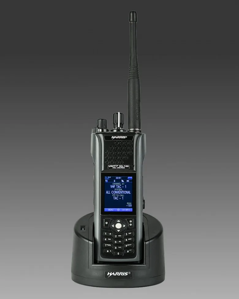 HARRIS UNITY XG-100P FULL SPECTRUM PORTABLE