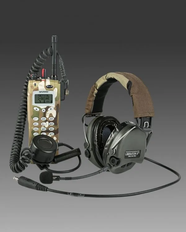 TCI LIBERATOR II OTH (OVER-THE-HEAD) SUSPENSION COMPLETE RADIO PACKAGE - Image 2