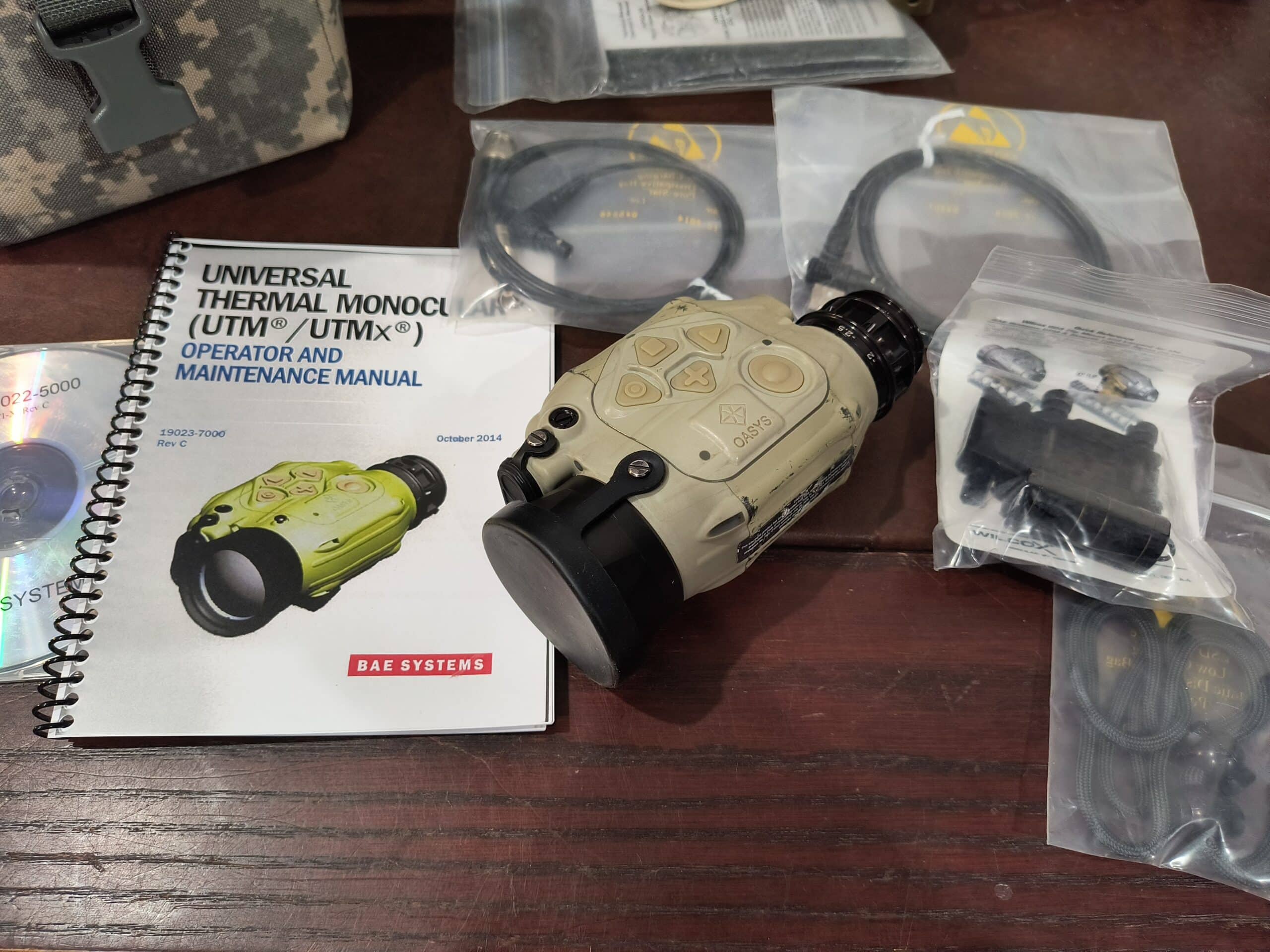 BAE UTM X Universal Thermal Monocular