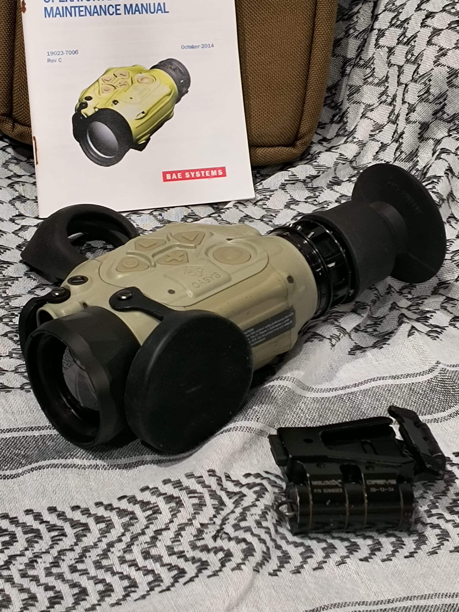 BAE UTM X Universal Thermal Monocular