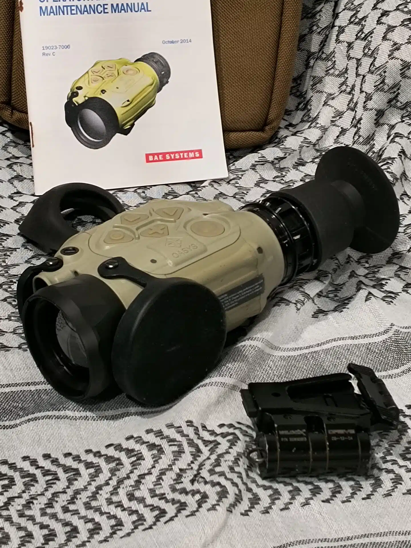 実物AN/PAS-29A COTI Clip On Thermal Imager Optics1 AN/PAS-29A COTI Clip On Thermal Imager - Will's Optics