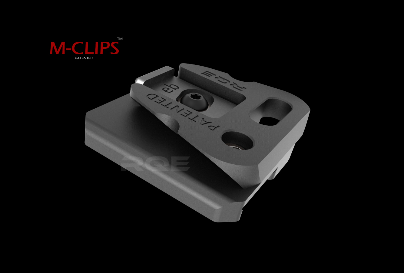 RQE Universal Dovetail M-Clips