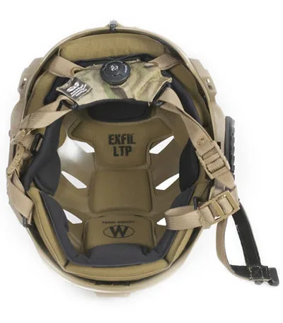 Team Wendy Exfil Ballistic Helmet 2.0 Size 1 OD Green - Will's Optics