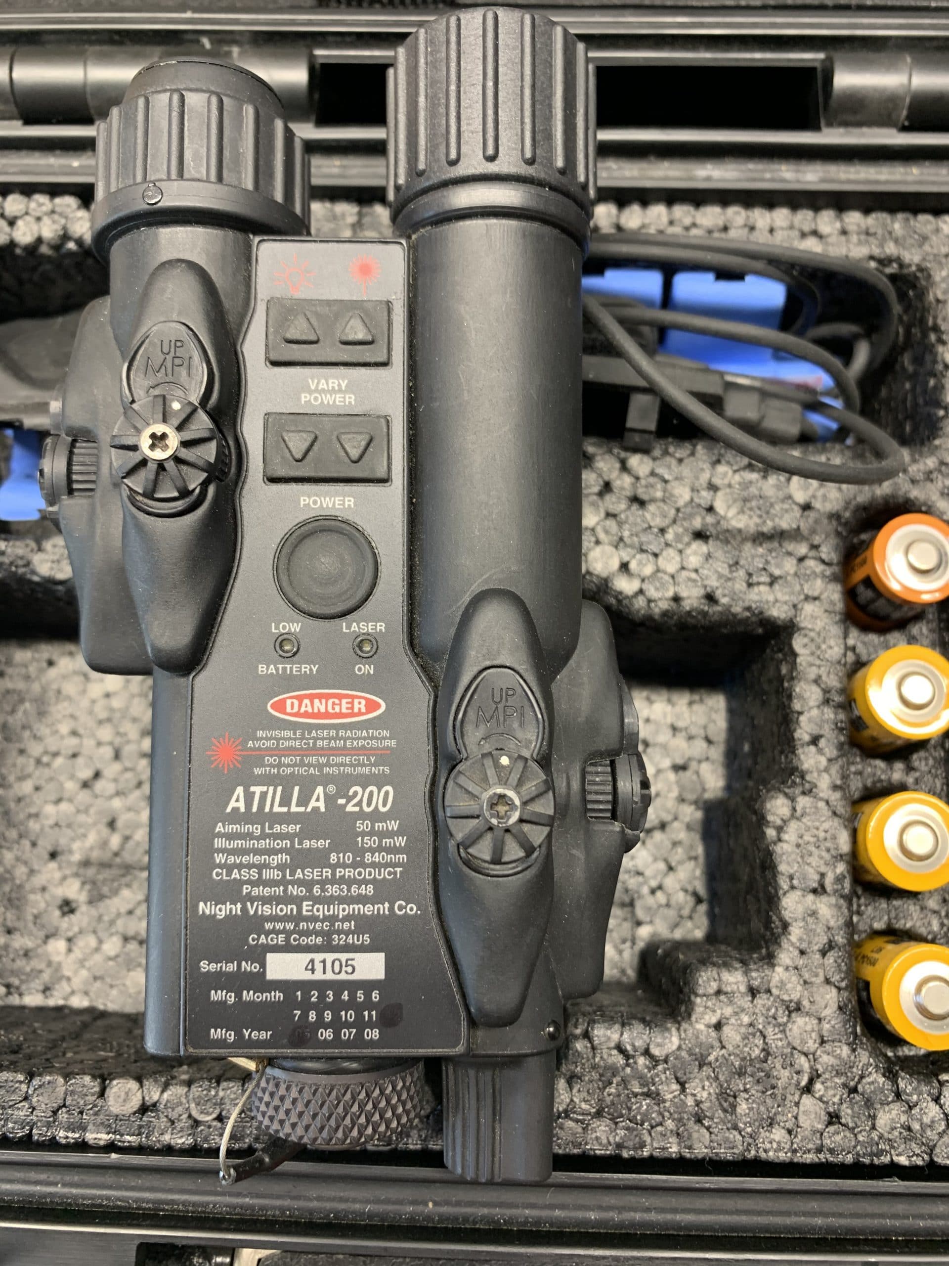 ATILLA-200 Advanced Tactical Illuminating Laser Aimer