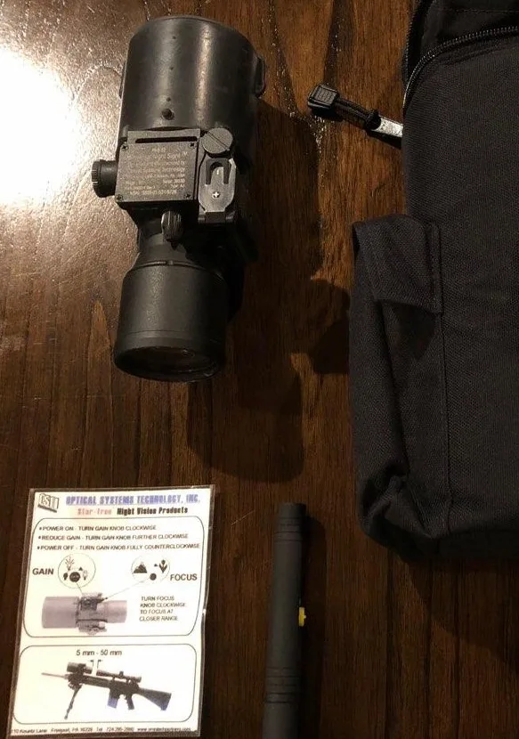 OSTI AN/PVS-22 UNS Universal Night Sight - Image 3