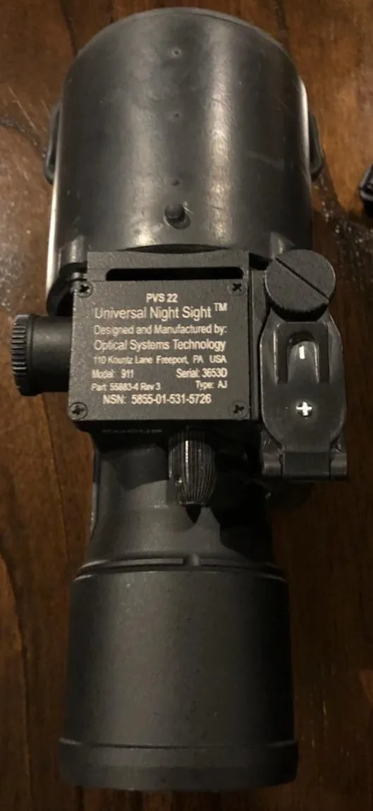 OSTI AN/PVS-22 UNS Universal Night Sight - Image 5