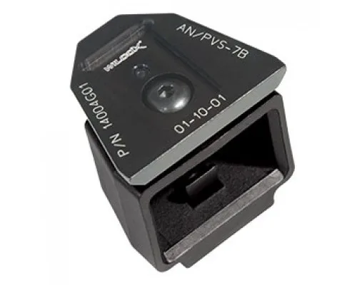 Wilcox AN/PVS-7B/7D Adapter NVG Interface Shoe For AN/PVS-7B/7D