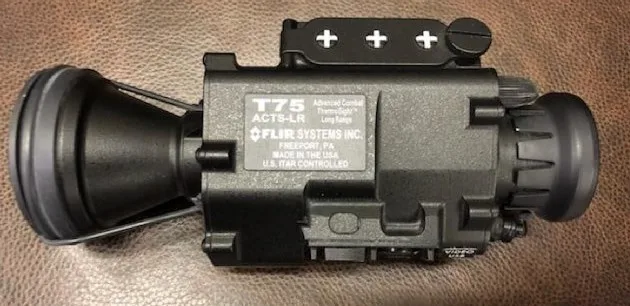 FLIR T75 Advanced Combat Thermal Sight