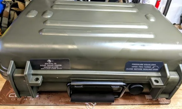 SNS2142 8.5X, AN/PVS-10 Night Vision Long Range Observation Device - Image 2