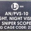 SNS2142 8.5X, AN/PVS-10 Night Vision Long Range Observation Device - Image 8