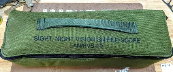 SNS2142 8.5X, AN/PVS-10 Night Vision Long Range Observation Device - Image 3