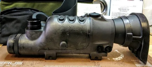 SNS2142 8.5X, AN/PVS-10 Night Vision Long Range Observation Device - Image 6