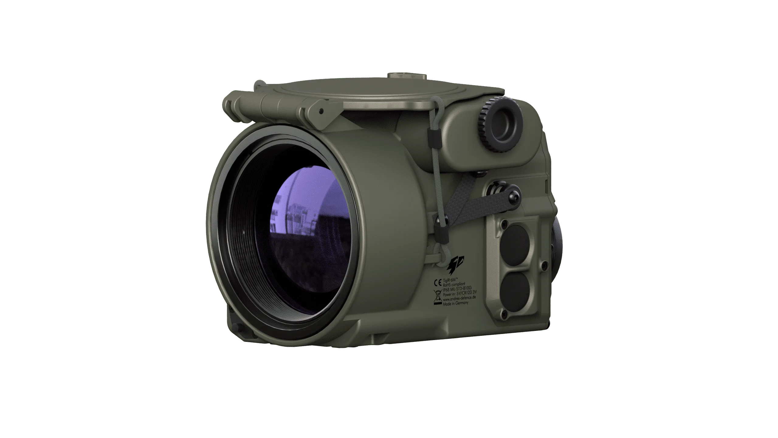 Andres Industries AG TigIR-6Z+ Aluminum Housing
