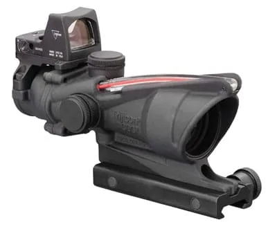 Trijicon ACOG 4×32 .223 Red Chevron TA31F-RMR PRE OWNED UNIT ONLY