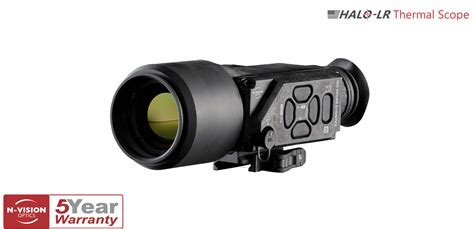 HALO-LR 640 3X 50mm Thermal Weapon Sight