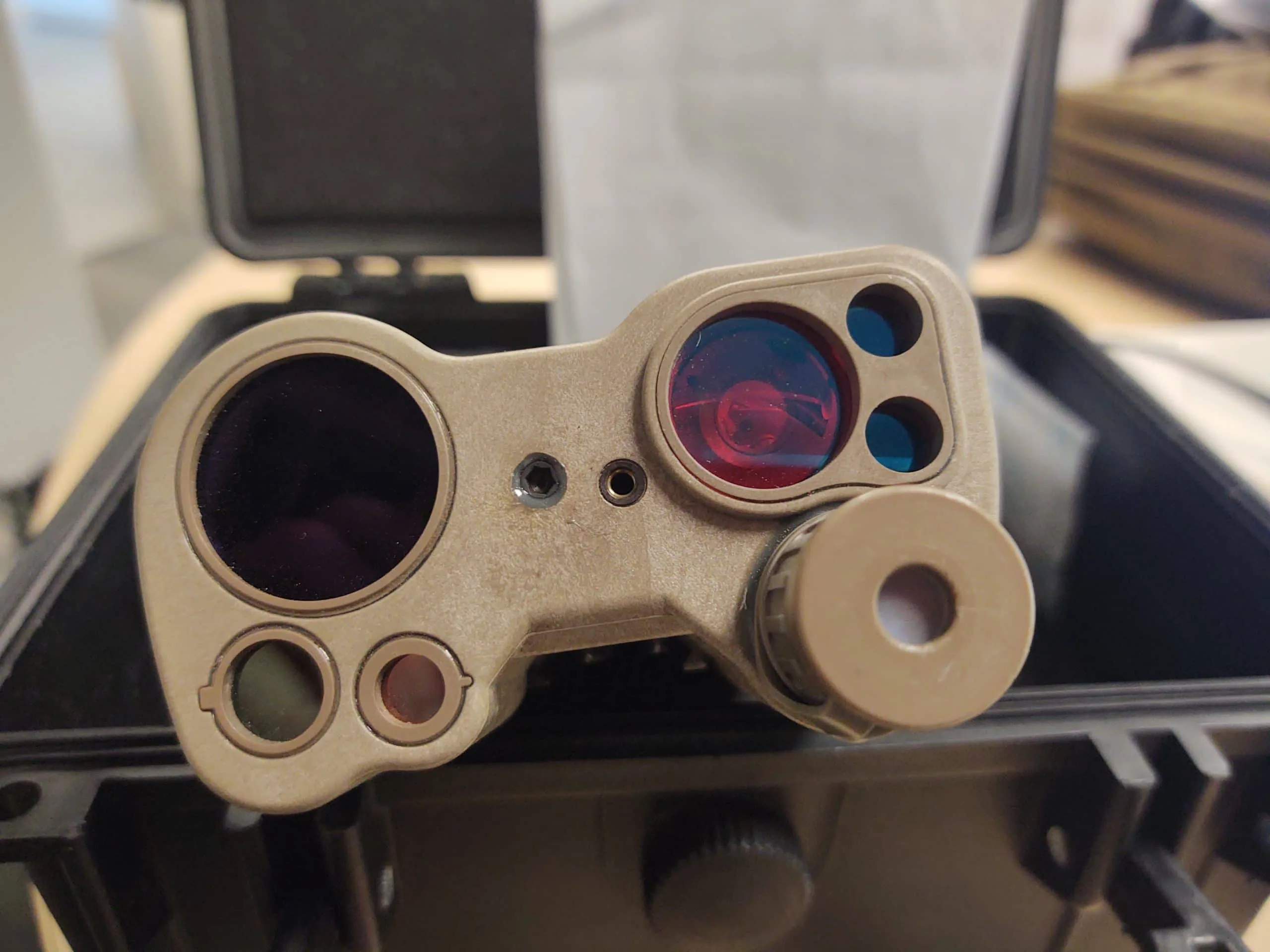 AN/PEQ-15 Black NEW OLD STOCK - Will's Optics