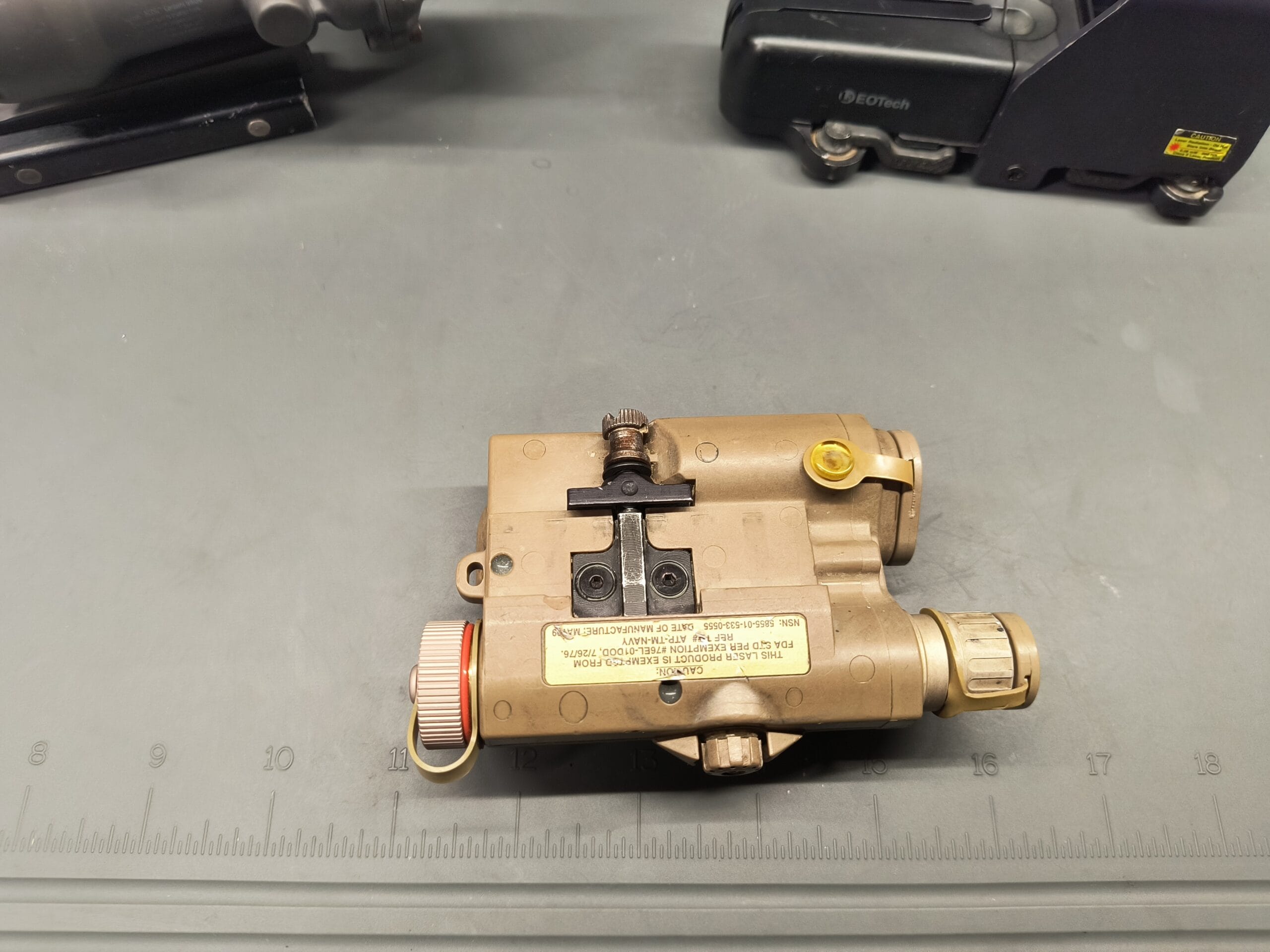 AN/PEQ15 LA5 HIGH-POWER ATPIAL -PRE OWNED-(LA-5B/PEQ) - Will's Optics