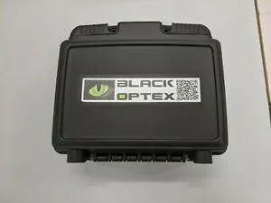 Black Optex Zero Lens For PVS 14 NV Monocular Adapter