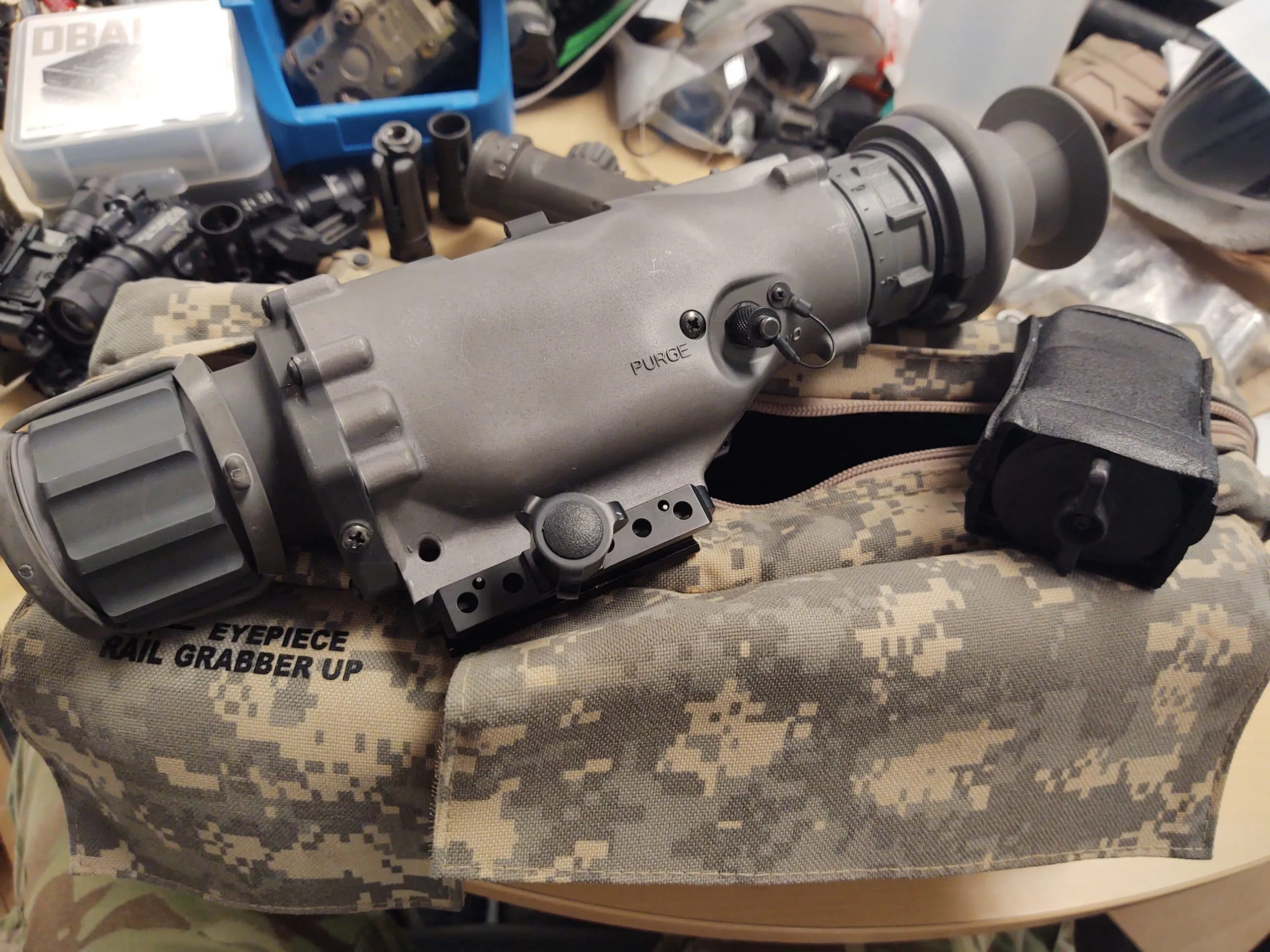 RAYTHEON AN/PAS13E (v)2 THERMAL SIGHT