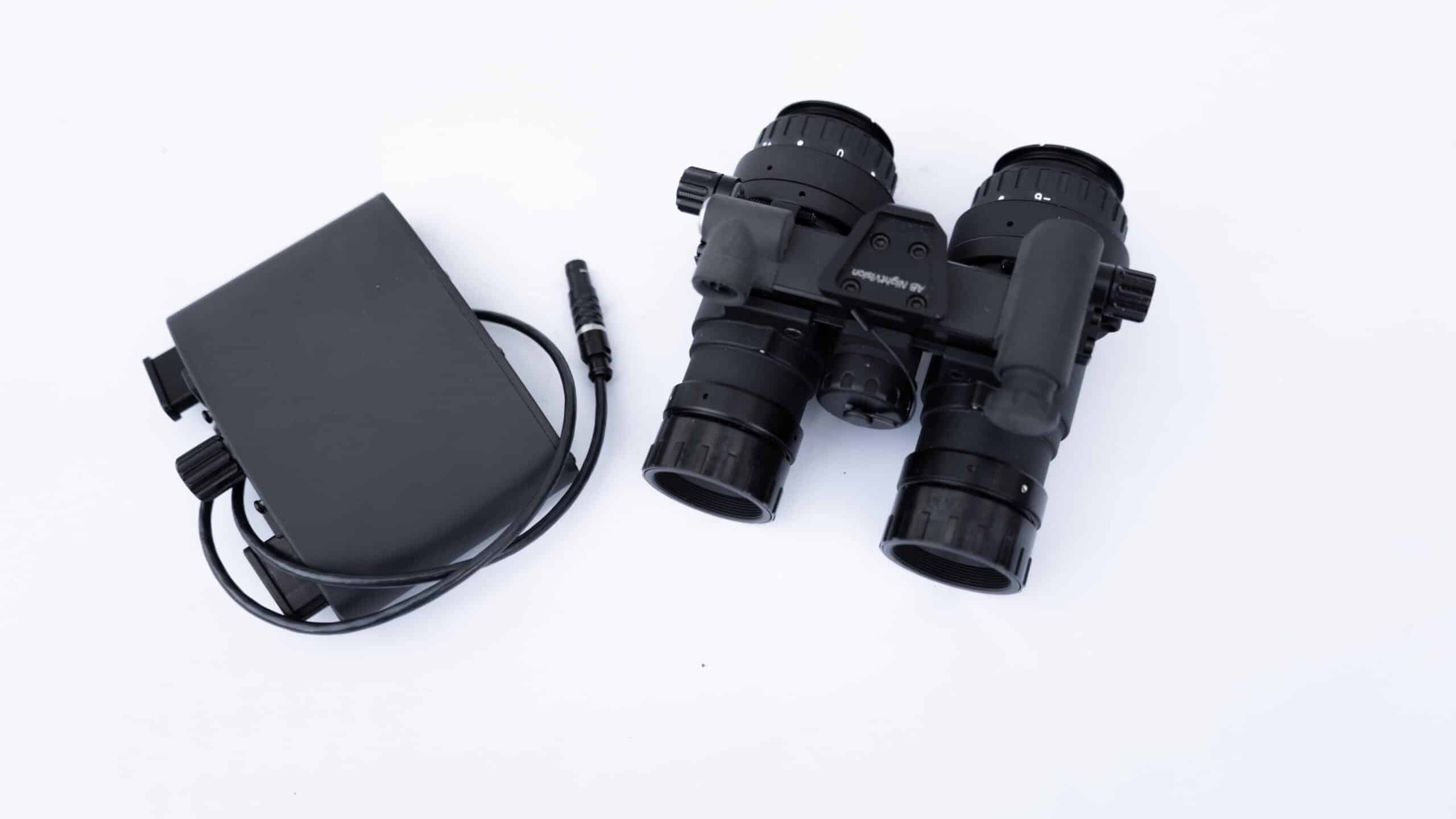 AB Night Vision RNVG – Rugged Night Vision Goggle