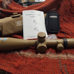 Schmidt & Bender 5-25×56 34mm Tube PM II PSR Riflescope
