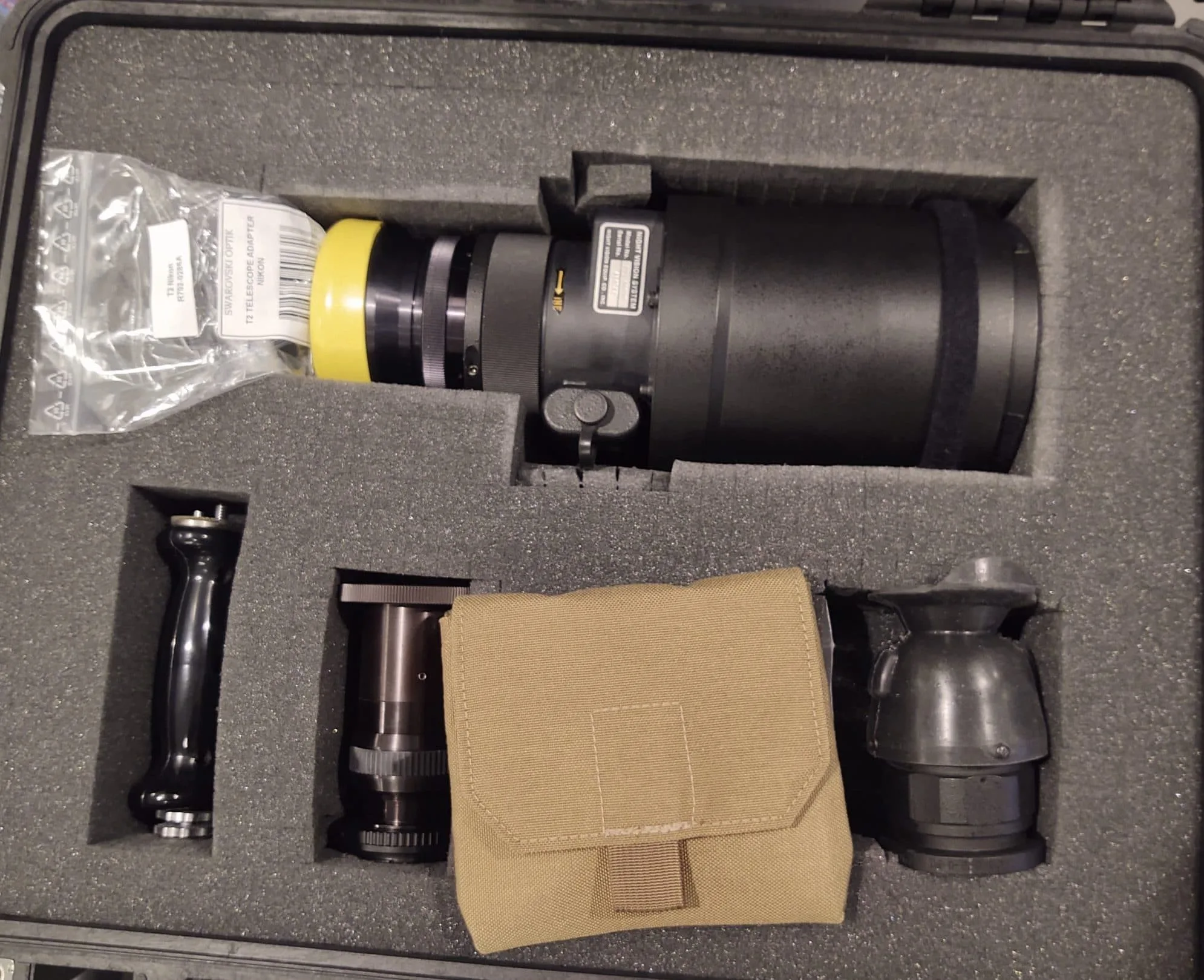 Star-Tron MK428/LR170 Lens (PVS 400HP) Gen III