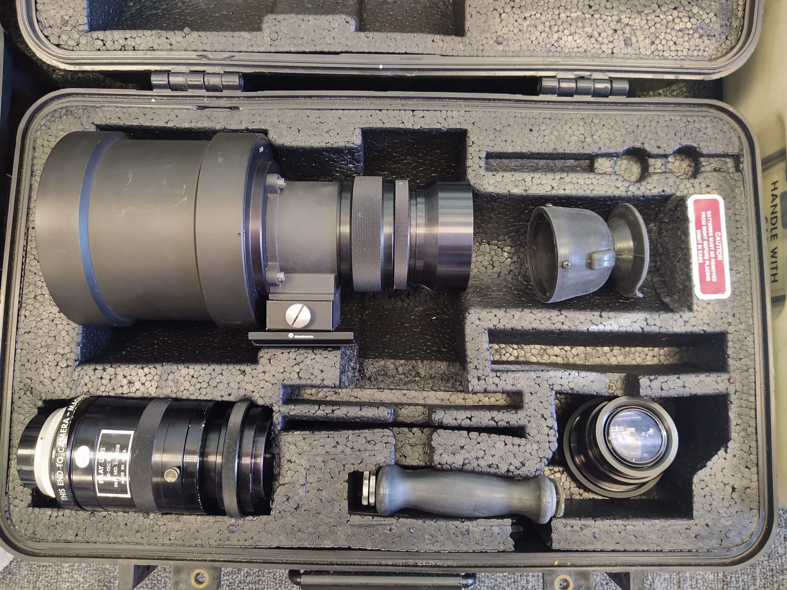 Ni-Tec ZENISCOPE LR170 Lens