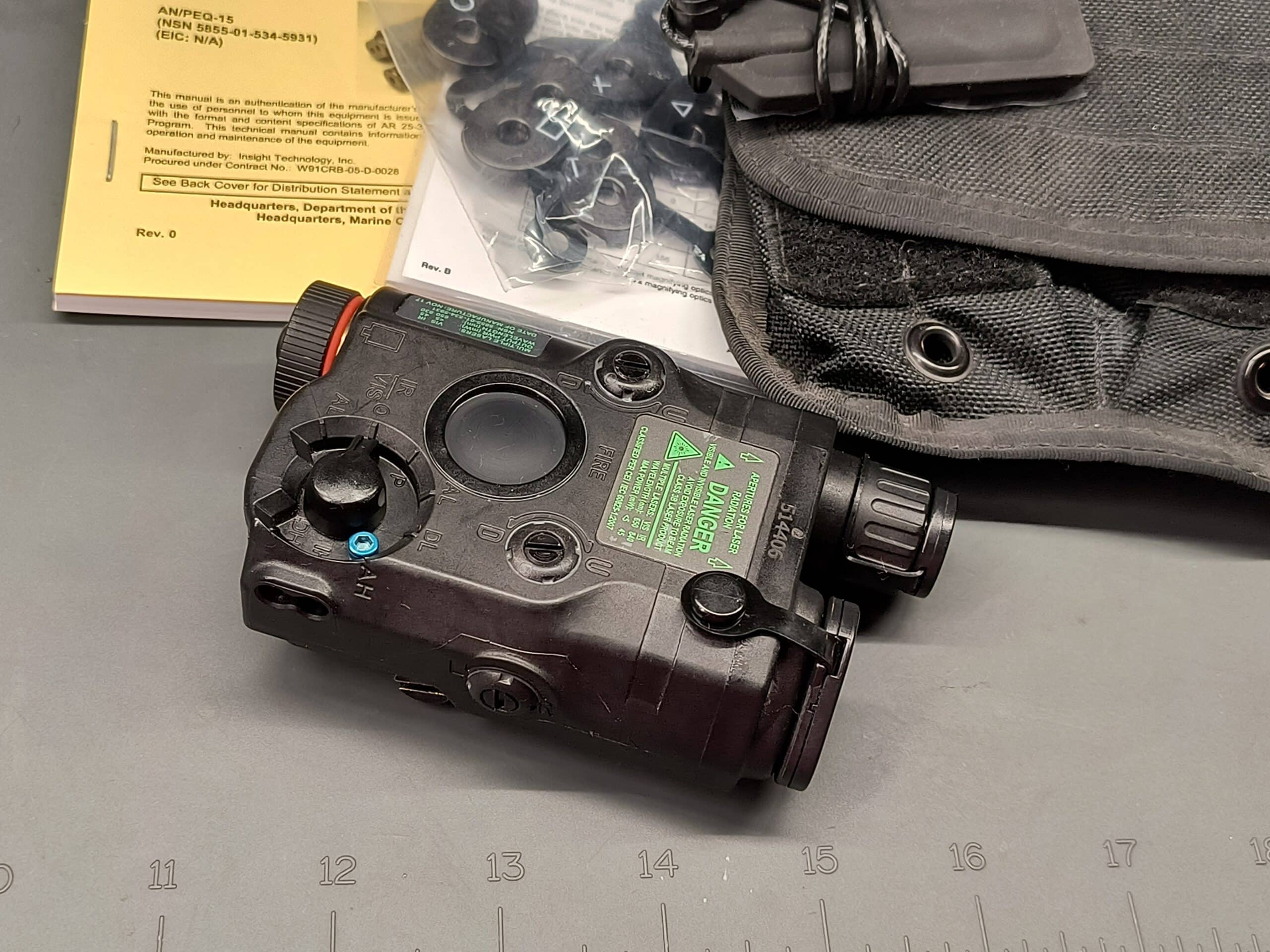 AN/PEQ-15 Black Full Power