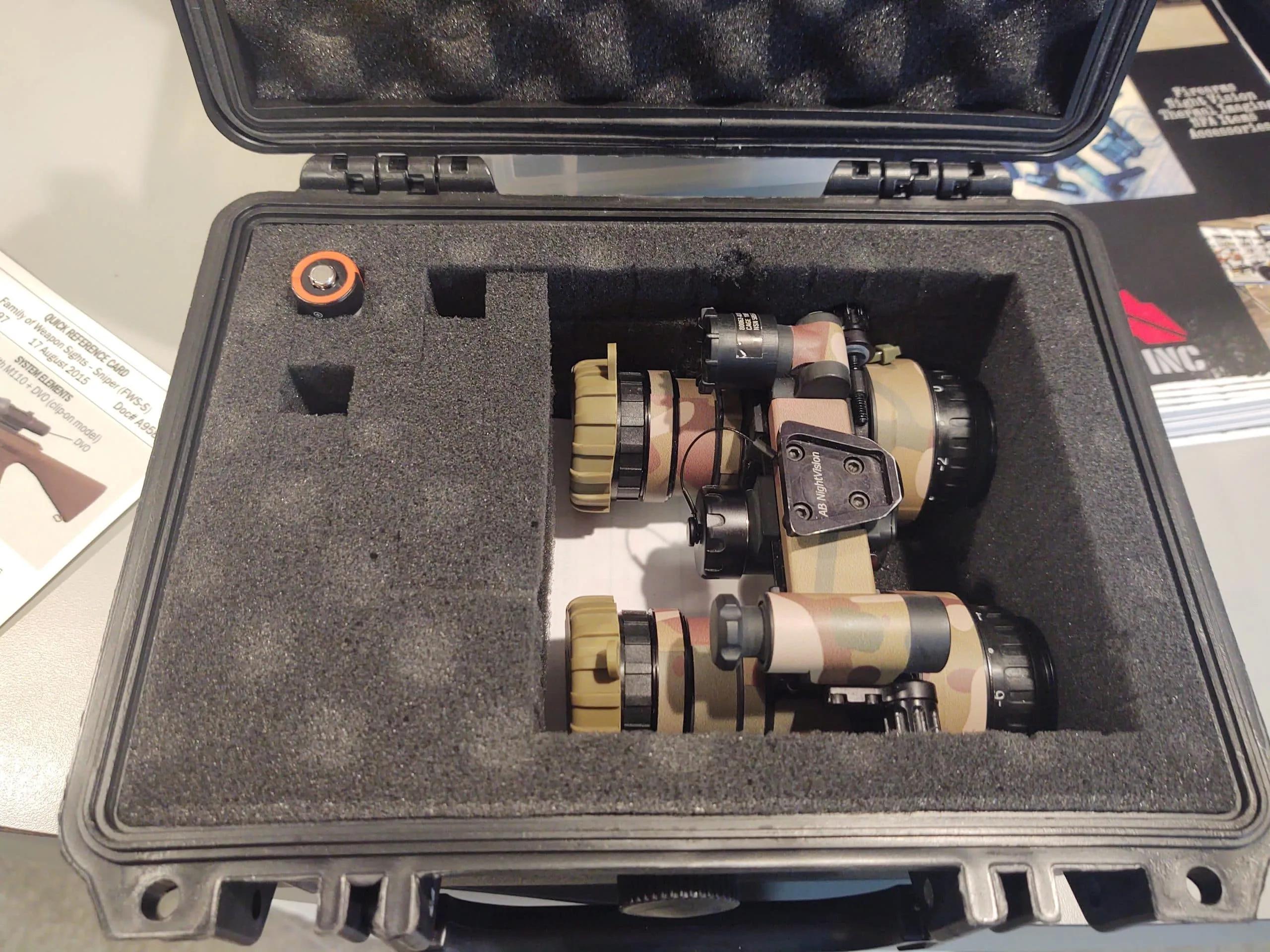 RNVG RUGGEDIZED NIGHT VISION GOGGLE