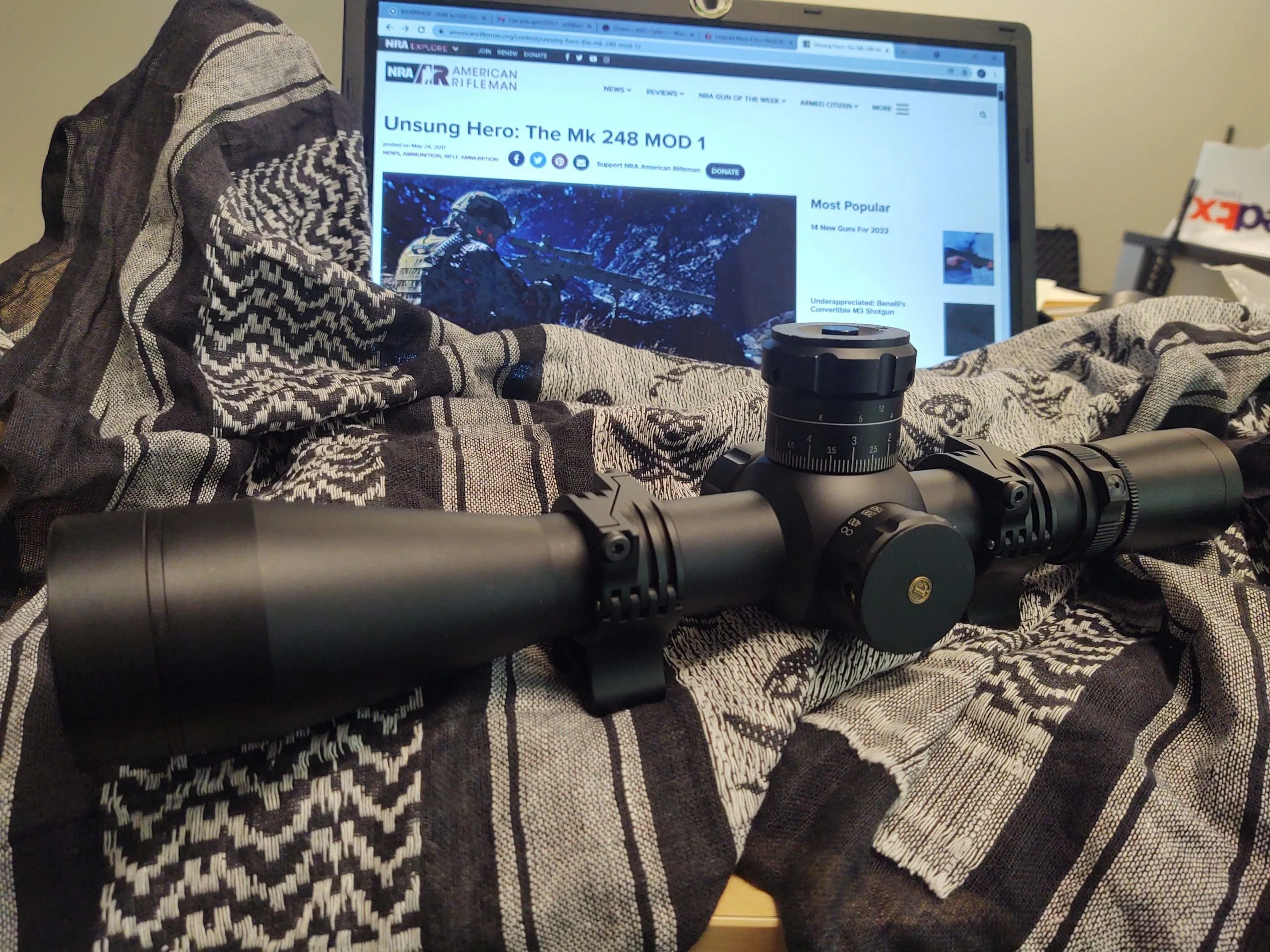 Leupold Mark 4 6.5-20x50 Rifle Scope - Will's Optics