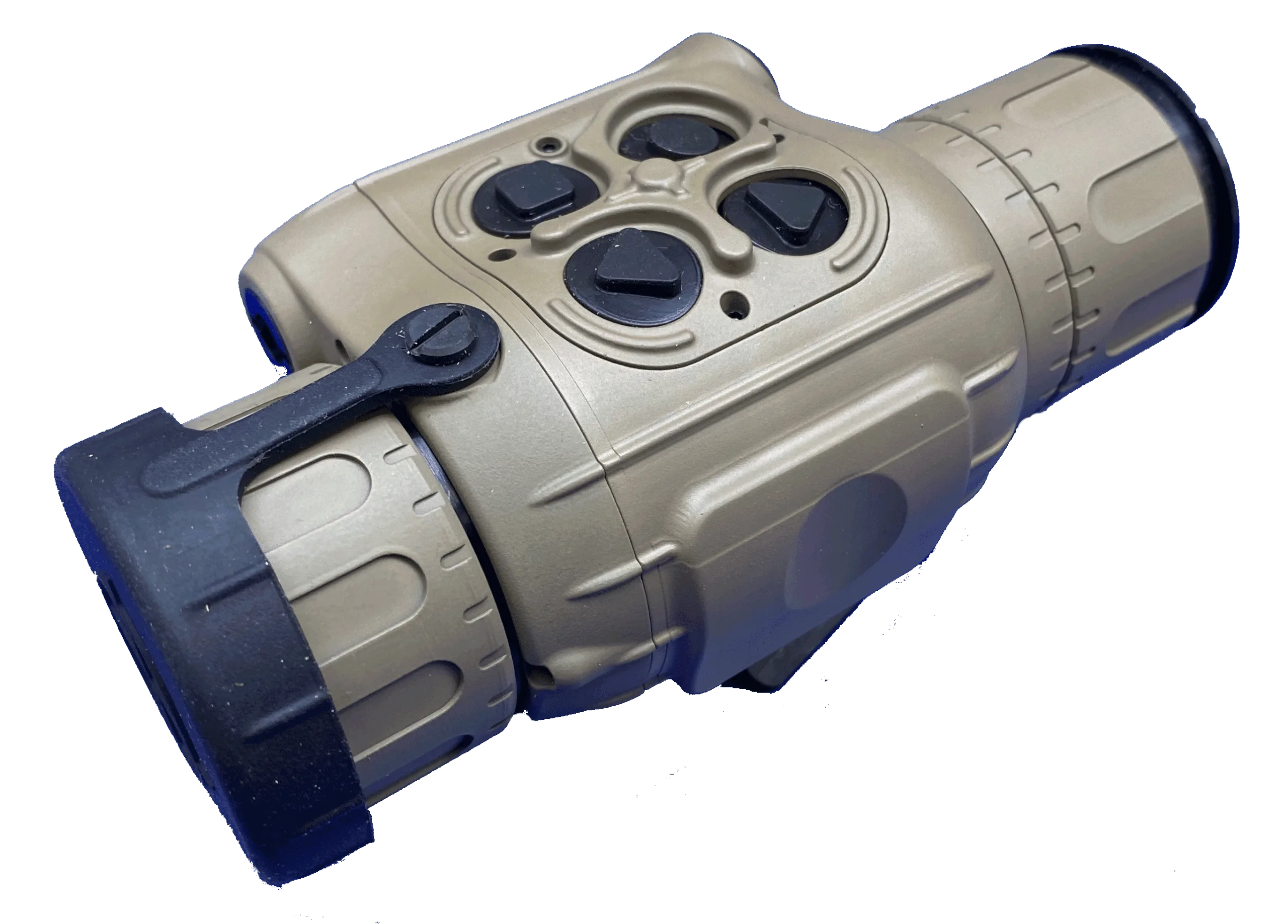 PIXELS ON TARGET VOODOO-S CLIP-ON THERMAL SIGHT (499 Brown)