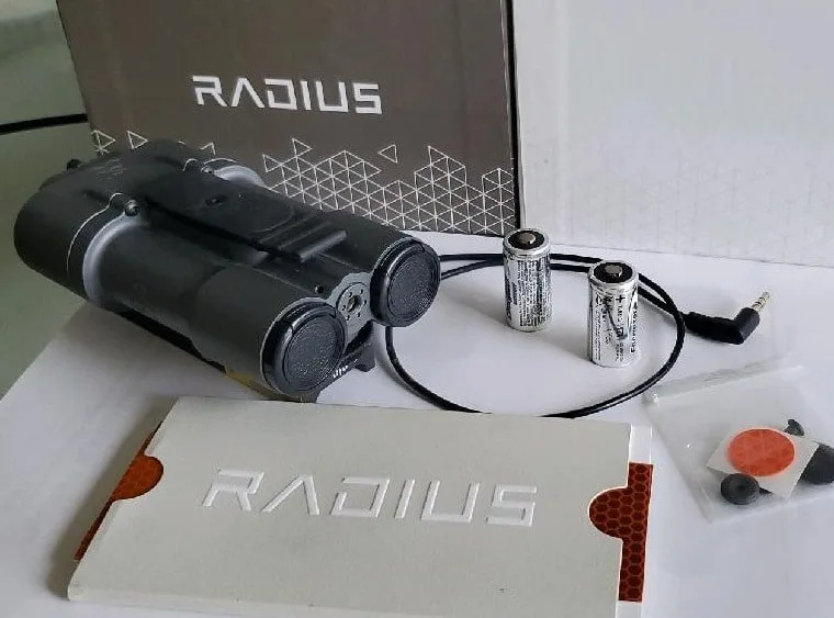SilencerCo Radius (UNIT And REMOTE TRIGGER ONLY)