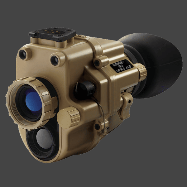 AN/PSQ-20A DSNVG Dual Sensor Night Vision Goggle (Fusion Goggle)