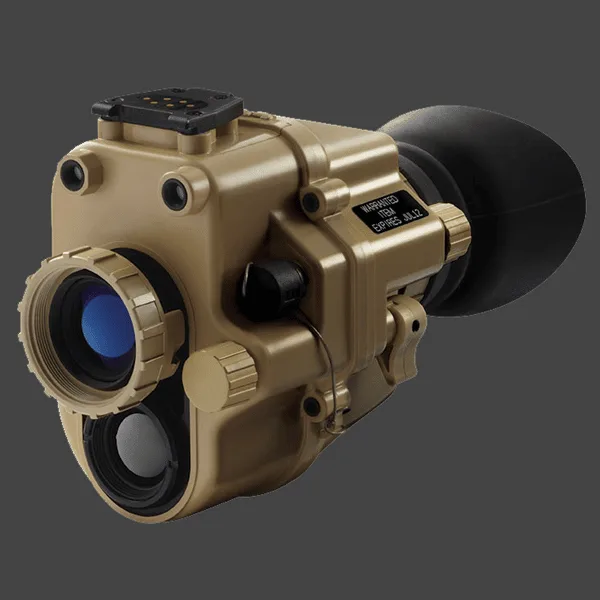 AN/PSQ-20A DSNVG Dual Sensor Night Vision Goggle (Fusion Goggle)