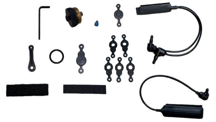 DBAL-A3 Repair Parts Kit (Black)