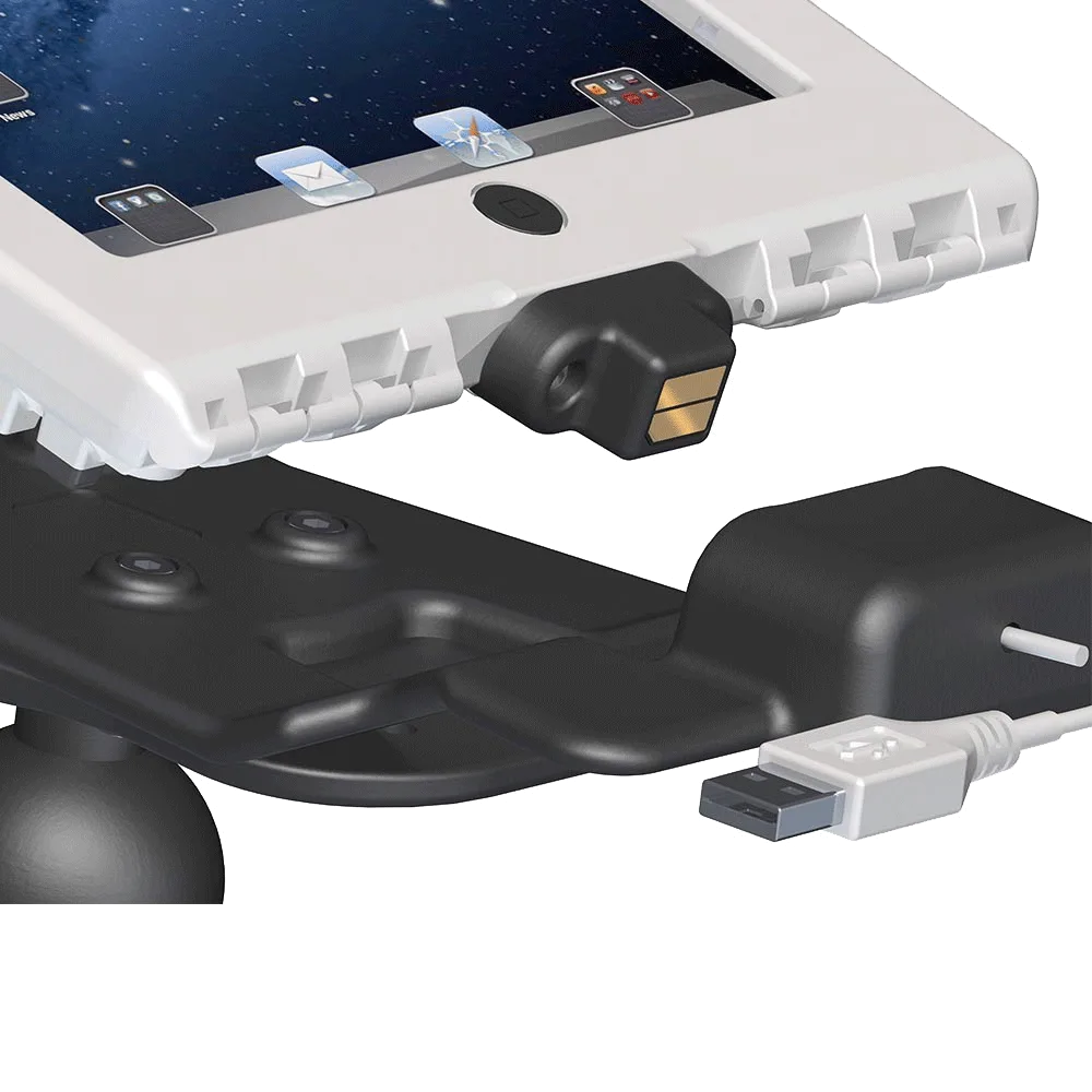 AI shell car cradle connector 4