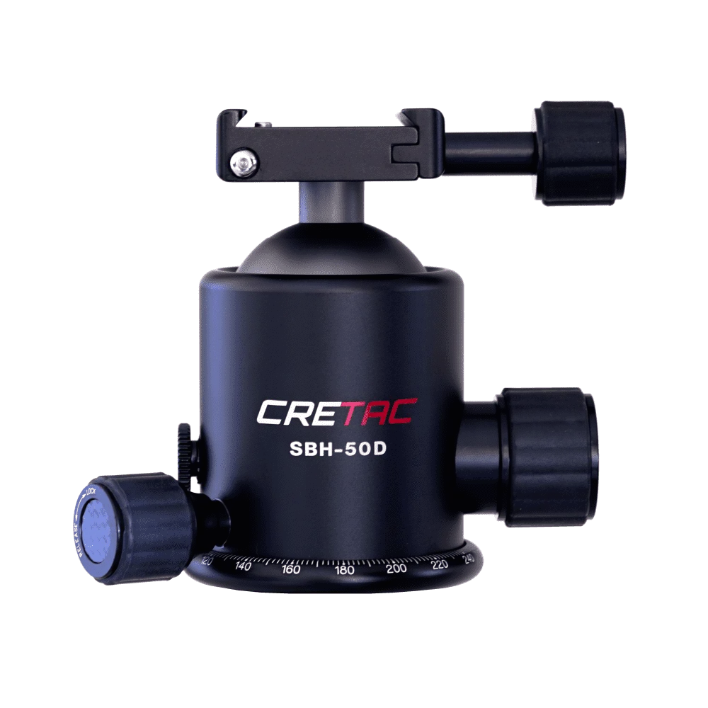 CRETAC Tactical Shooting Ball Head SBH-50D