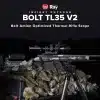 iRay Bolt 384 TL35 Version 2 3x 35mm Thermal Rifle Scope