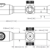 iRay Bolt 384 TL35 Version 2 3x 35mm Thermal Rifle Scope 4