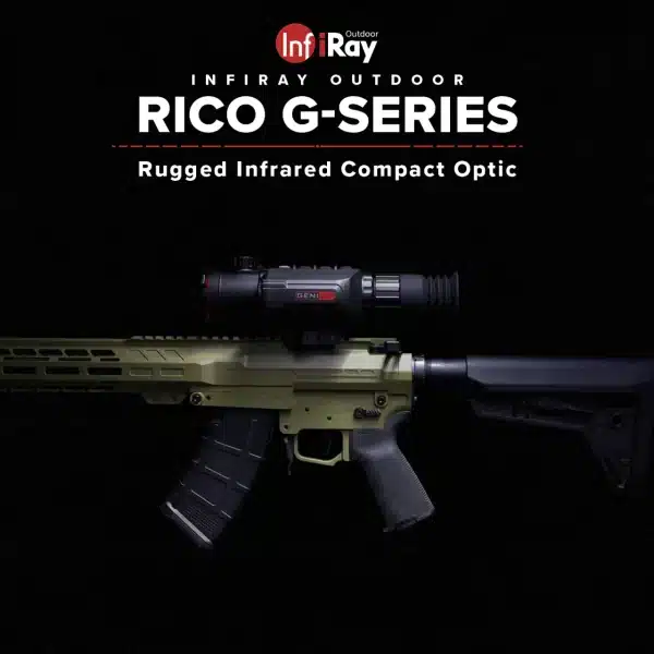 iRay RICO G 384 3x 35mm Thermal Rifle Scope 2
