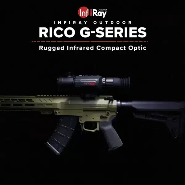 iRay RICO G 640 3x 50mm Thermal Rifle Scope 2