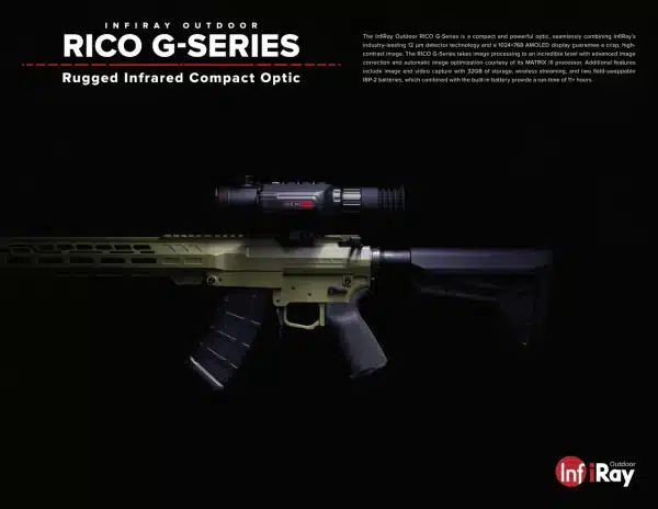 iRay RICO G 640 3x 50mm Thermal Rifle Scope 3