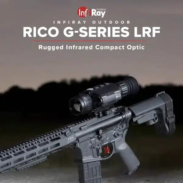 iRay RICO G LRF 640 3x 50mm Laser Rangefinding Thermal Rifle Scope 5