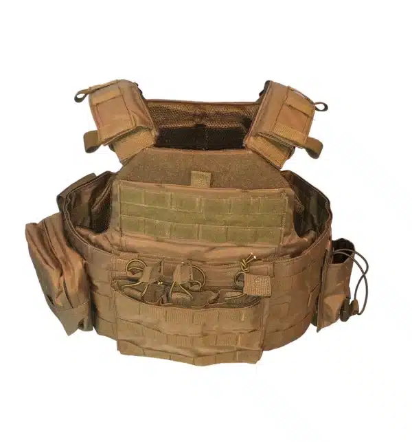 F.A.P.V G 4 Coyote Brown Plate Carrier Vest 2