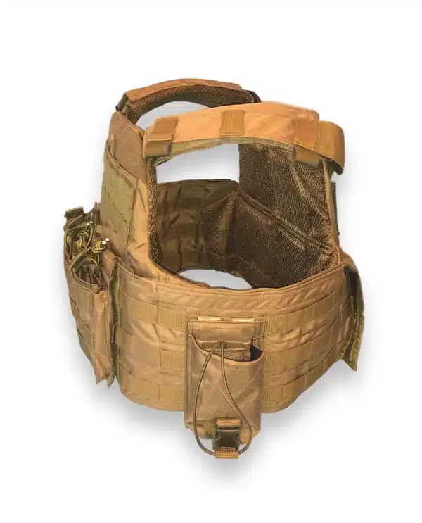 F.A.P.V G 4 Coyote Brown Plate Carrier Vest 3