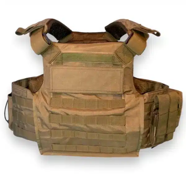 F.A.P.V G 4 Coyote Brown Plate Carrier Vest 4